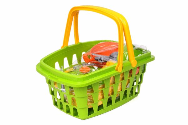 Technok virtuvės indeliai su krepšiu Technok virtuvės indeliai su krepšiu