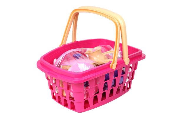 Technok virtuvės indeliai su krepšiu Technok virtuvės indeliai su krepšiu