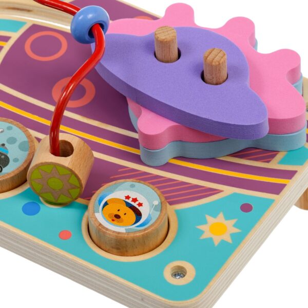 Medinis stalas lavinamasis Medinis stalas lavinamasis