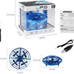 Ufo dronas valdomas ranka Ufo dronas valdomas ranka