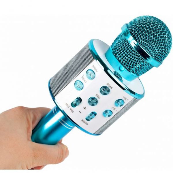 Mikrofonas karaoke