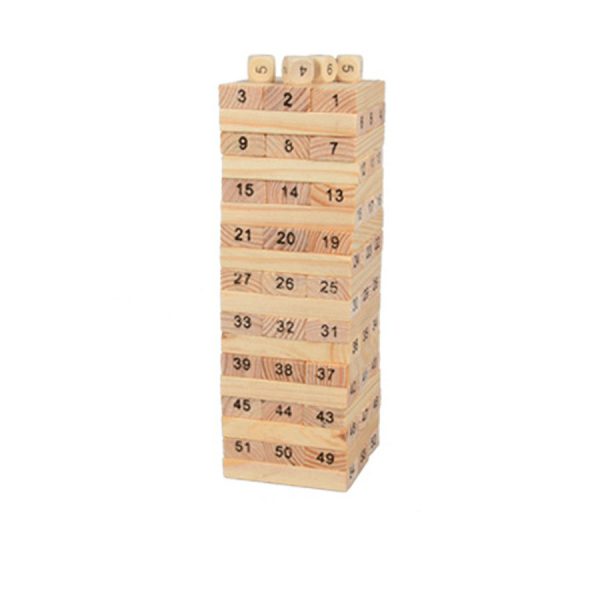 Jenga žaidimas