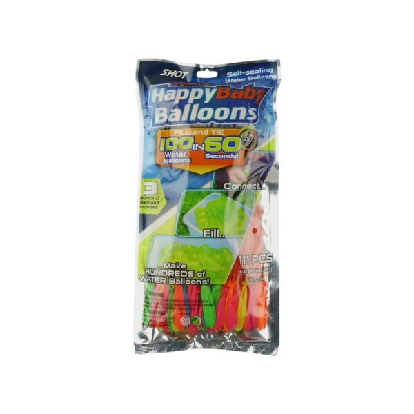 Vandens balionai 111vnt. Vandens balionai 111vnt.