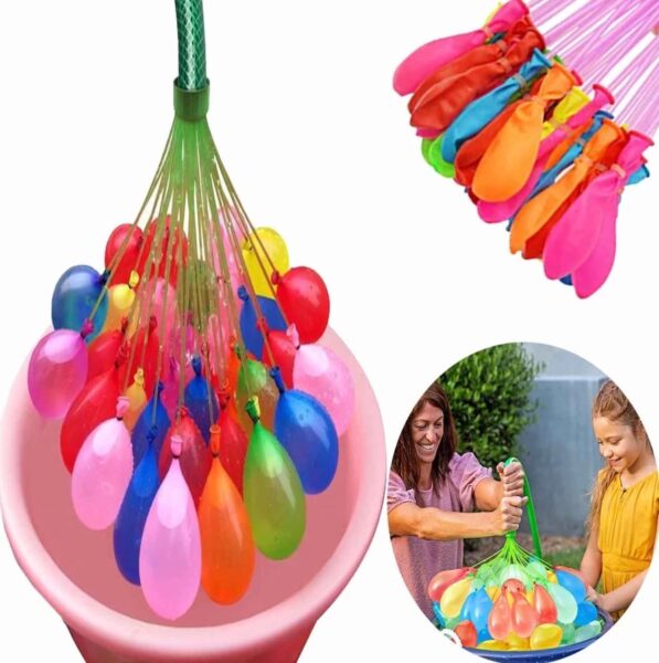 Vandens balionai 111vnt. Vandens balionai 111vnt.