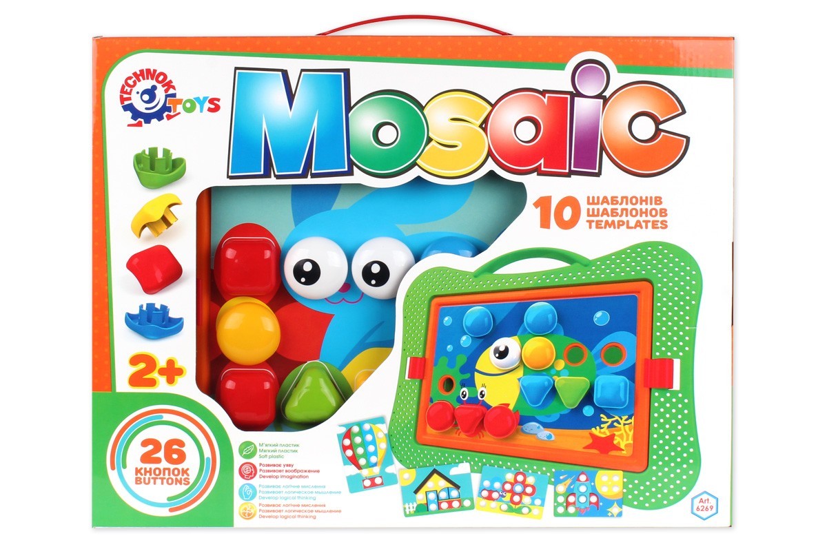 Mozaika didelės detalės Mozaika didelės detalės