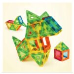 Magnetinis konstruktorius 70 detalių Magnetinis konstruktorius 70 detalių