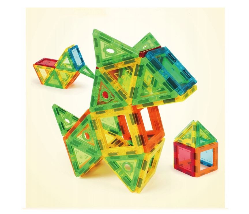 Magnetinis konstruktorius 70 detalių Magnetinis konstruktorius 70 detalių