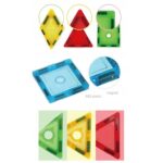 Magnetinis konstruktorius 70 detalių Magnetinis konstruktorius 70 detalių