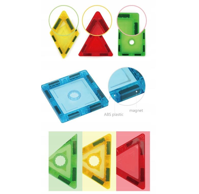 Magnetinis konstruktorius 70 detalių Magnetinis konstruktorius 70 detalių