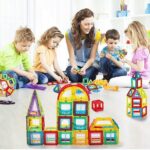 Magnetinis konstruktorius 70 detalių Magnetinis konstruktorius 70 detalių