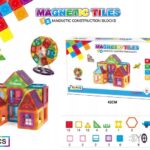 Magnetinis konstruktorius 70 detalių Magnetinis konstruktorius 70 detalių