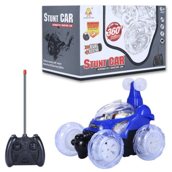 Mašina stunt su valdymo pultu Mašina stunt su valdymo pultu