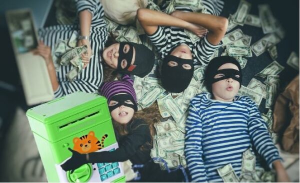 Taupyklė seifas Taupyklė seifas