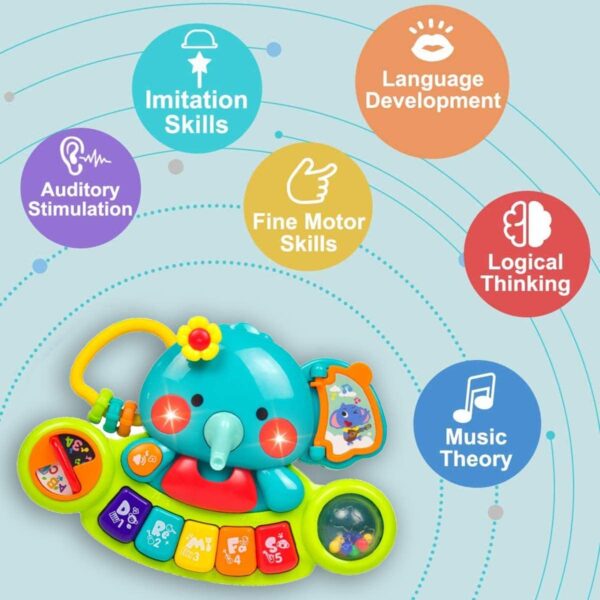 Lavinamasis muzikinis drambliukas Lavinamasis muzikinis drambliukas