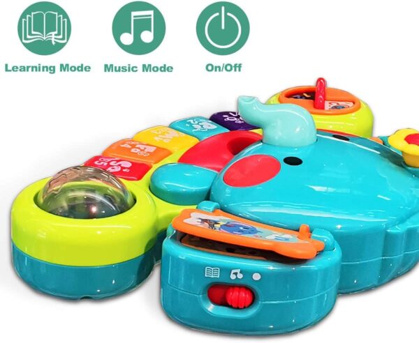 Lavinamasis muzikinis drambliukas Lavinamasis muzikinis drambliukas