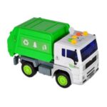 Šiukšlių mašina su šviesos ir garso efektais Šiukšlių mašina su šviesos ir garso efektais