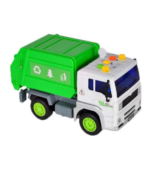 Šiukšlių mašina su šviesos ir garso efektais Šiukšlių mašina su šviesos ir garso efektais