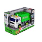 Šiukšlių mašina su šviesos ir garso efektais Šiukšlių mašina su šviesos ir garso efektais