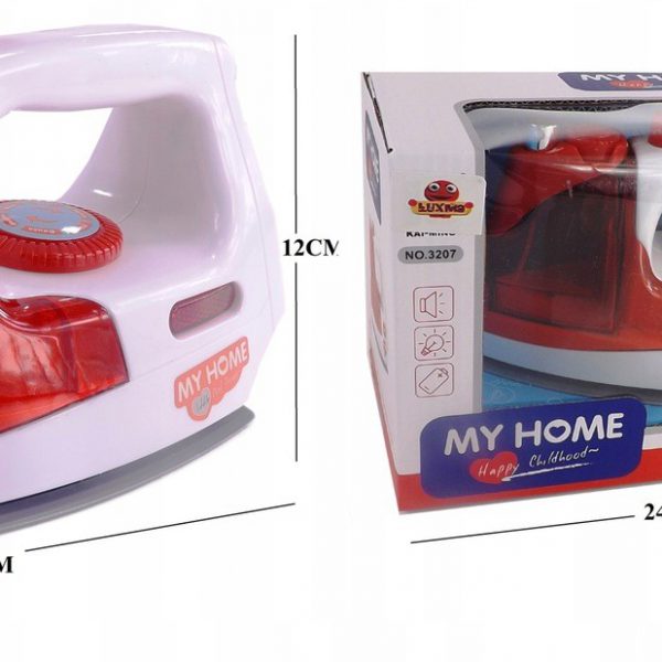 Lygintuvas vaikui, su garsais, šviesa, skleidžia garus Lygintuvas vaikui, su garsais, šviesa, skleidžia garus