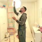 Konstruktorius plastikiniai šiaudeliai 400 detalių Konstruktorius plastikiniai šiaudeliai 400 detalių