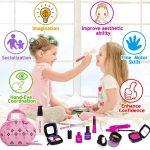 Makiažo rikinys mergaitei imitacinis Makiažo rikinys mergaitei imitacinis