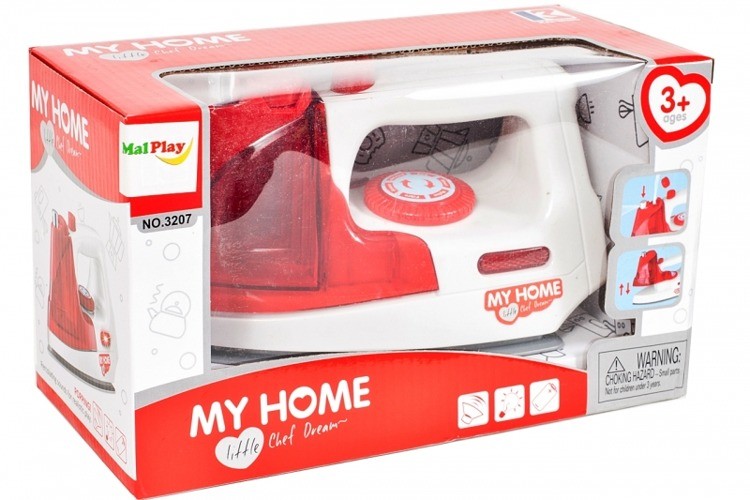 Lygintuvas vaikui, su garsais, šviesa, skleidžia garus Lygintuvas vaikui, su garsais, šviesa, skleidžia garus