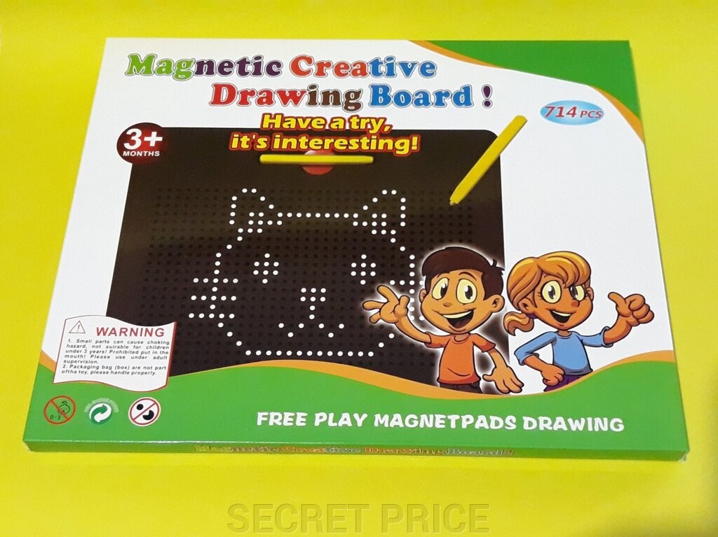 Magnetinė piešimo lenta