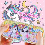 Vandens žaidimas su žiedeliais vienaragiai/ unicorn Vandens žaidimas su žiedeliais vienaragiai/ unicorn