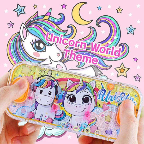 Vandens žaidimas su žiedeliais vienaragiai/ unicorn Vandens žaidimas su žiedeliais vienaragiai/ unicorn