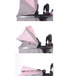 Vežimėlis lėlei 2 in1 Vežimėlis lėlei 2 in1