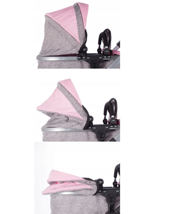 Vežimėlis lėlei 2 in1 Vežimėlis lėlei 2 in1