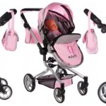 Vežimėlis lėlei 2 in1 Vežimėlis lėlei 2 in1