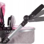 Vežimėlis lėlei 2 in1 Vežimėlis lėlei 2 in1