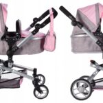 Vežimėlis lėlei 2 in1 Vežimėlis lėlei 2 in1