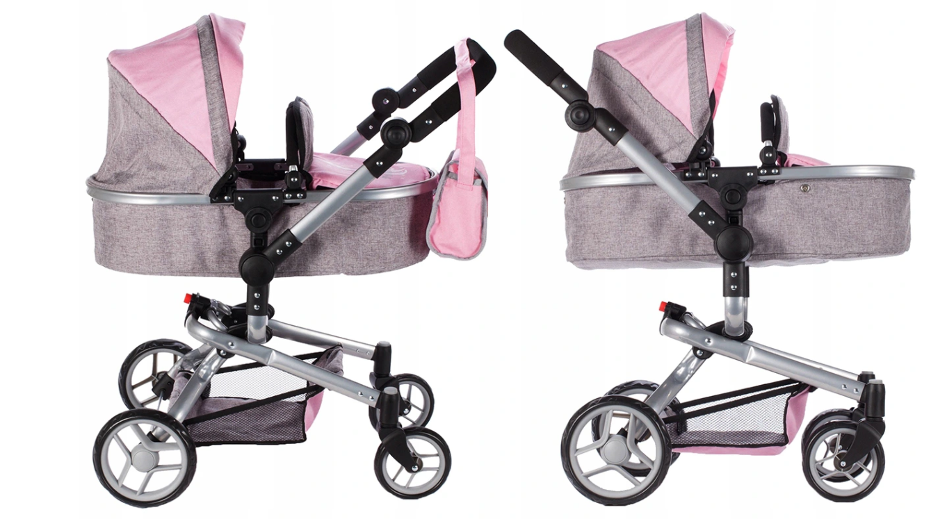 Vežimėlis lėlei 2 in1 Vežimėlis lėlei 2 in1