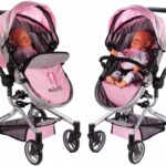 Vežimėlis lėlei 2 in1 Vežimėlis lėlei 2 in1