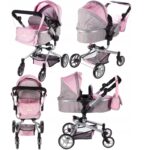 Vežimėlis lėlei 2 in1 Vežimėlis lėlei 2 in1