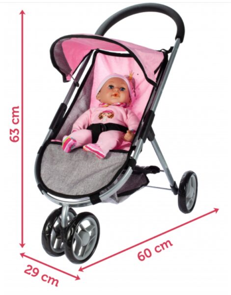 Vežimėlis lėlei Vežimėlis lėlei