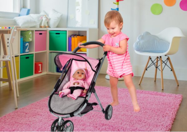 Vežimėlis lėlei Vežimėlis lėlei