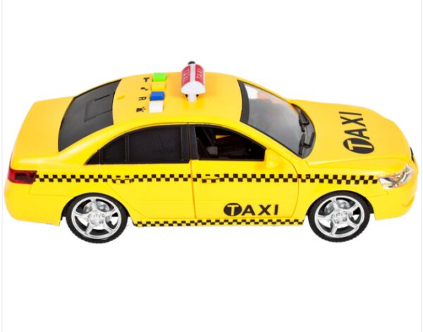 Taxi mašina su tikroviškais garsais Taxi mašina su tikroviškais garsais