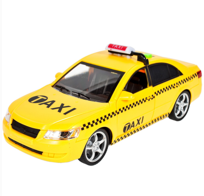 Taxi mašina su tikroviškais garsais Taxi mašina su tikroviškais garsais