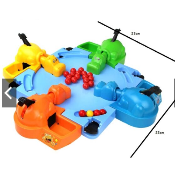 Stalo žaidimas begemotai su kamuoliukais Stalo žaidimas begemotai su kamuoliukais