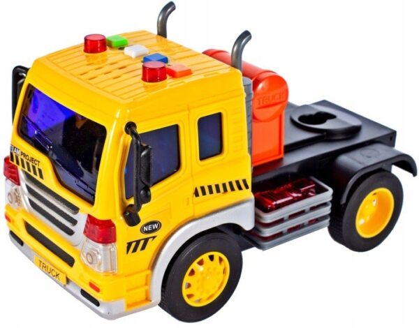 Tralas su ekskavatoriumi Tralas su ekskavatoriumi