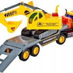 Tralas su ekskavatoriumi Tralas su ekskavatoriumi