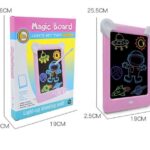 Piešimo lenta šviečianti Piešimo lenta šviečianti