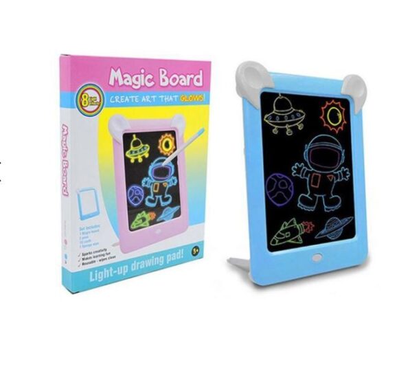 Piešimo lenta šviečianti Piešimo lenta šviečianti