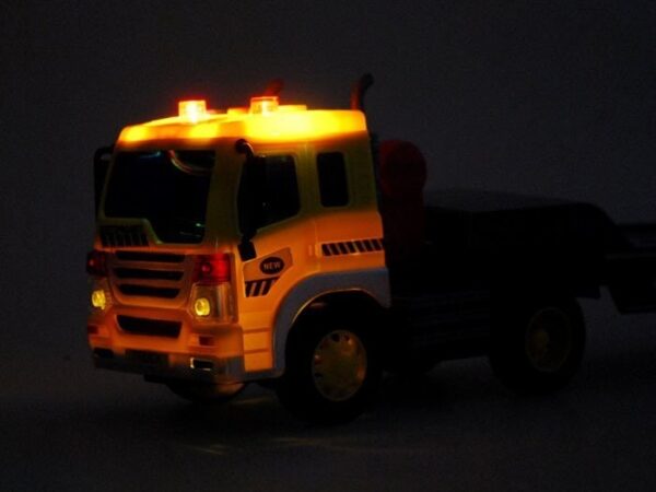 Tralas su ekskavatoriumi Tralas su ekskavatoriumi