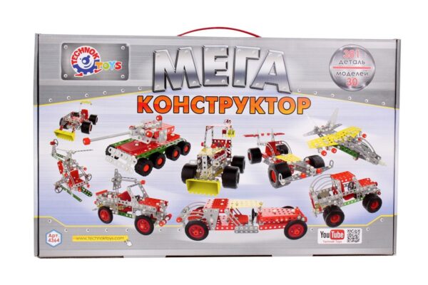 Konstruktorius metalo Mega dydis