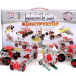 Konstruktorius metalo Mega dydis