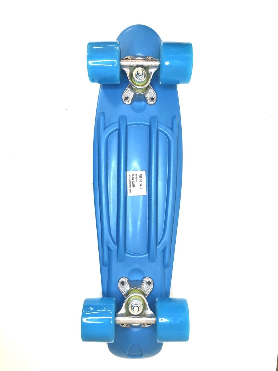 Penny board riedlentė šviečiančiais ratukais